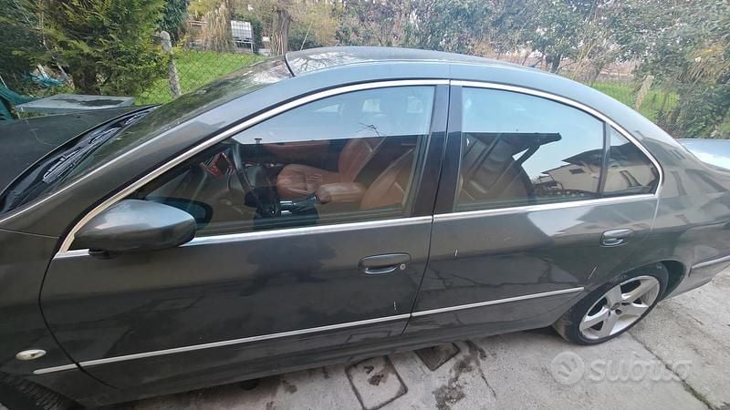 Usata Peugeot 607 204 CV (150 kW) 2007 Verde Berlina