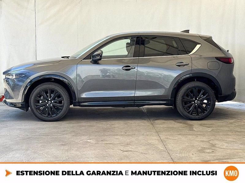 Nuova Mazda CX-5 Homura-Line 150 CV (110 kW) 2025 Machine gray m SUV