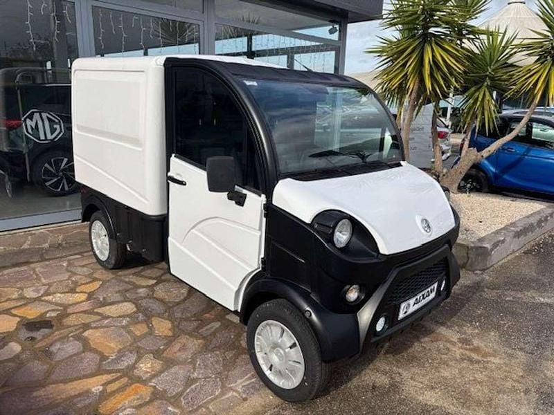 Usata Aixam D-truck 2024 Bianco Furgone