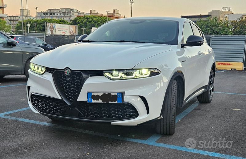 Usata Alfa Romeo Tonale Veloce 160 CV (117 kW) 2023 Bianco SUV