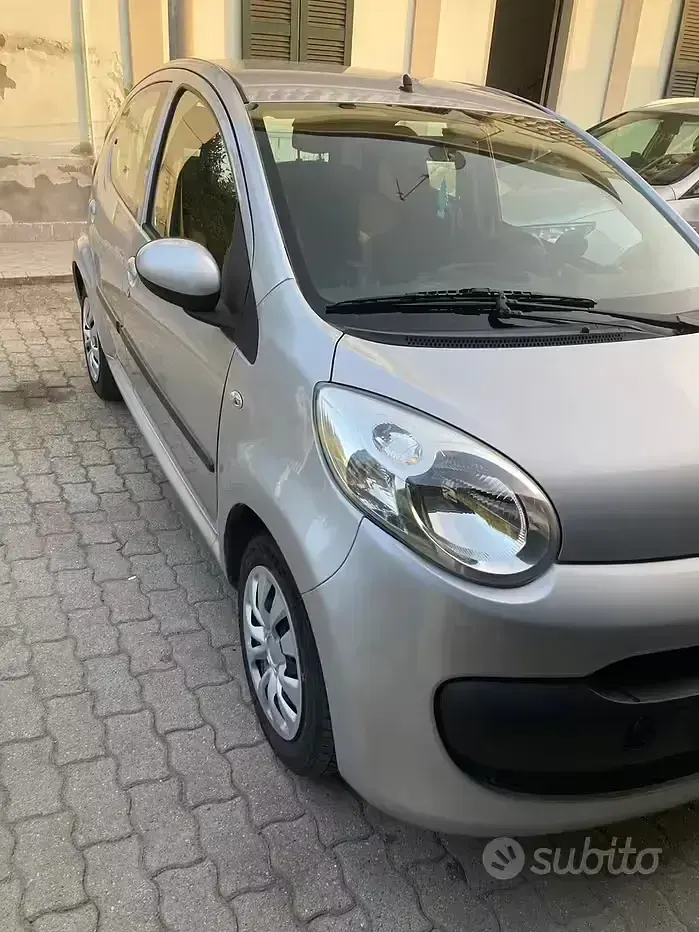 Usata Citroën C1 68 CV (50 kW) 2007 Grigio Utilitaria