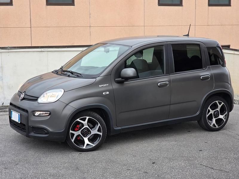 Usata Fiat Panda Sport 70 CV (51 kW) 2021 Grigio Berlina