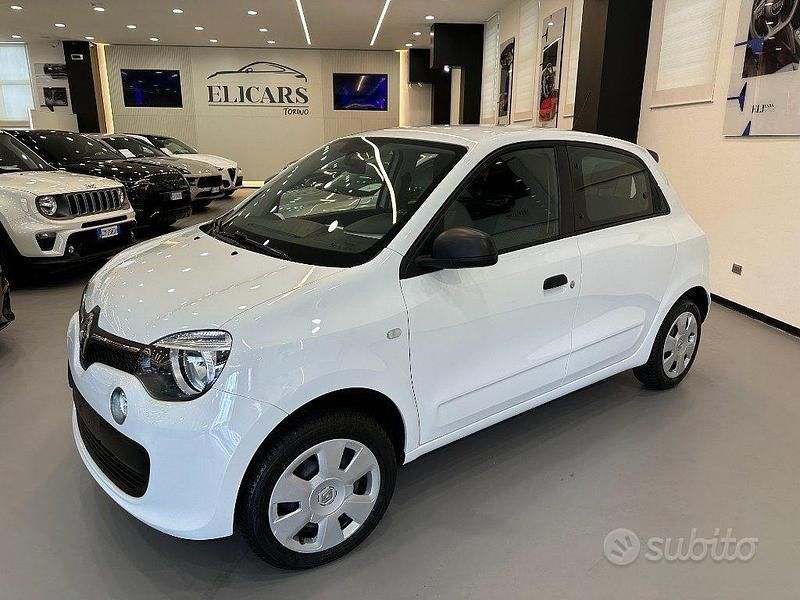 Usata Renault Twingo SE 69 CV (50 kW) 2019 Bianco pastello Utilitaria