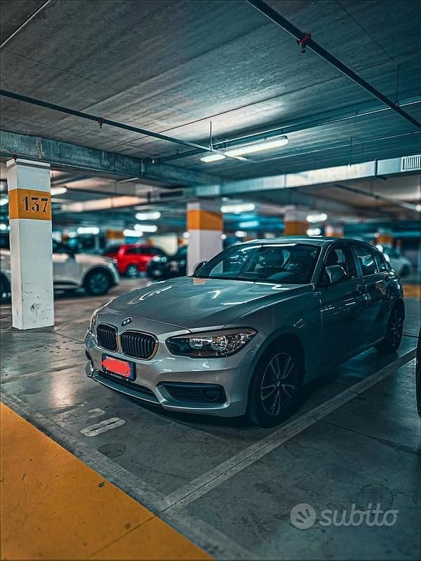 Usata BMW 116 2016 Grigio Utilitaria
