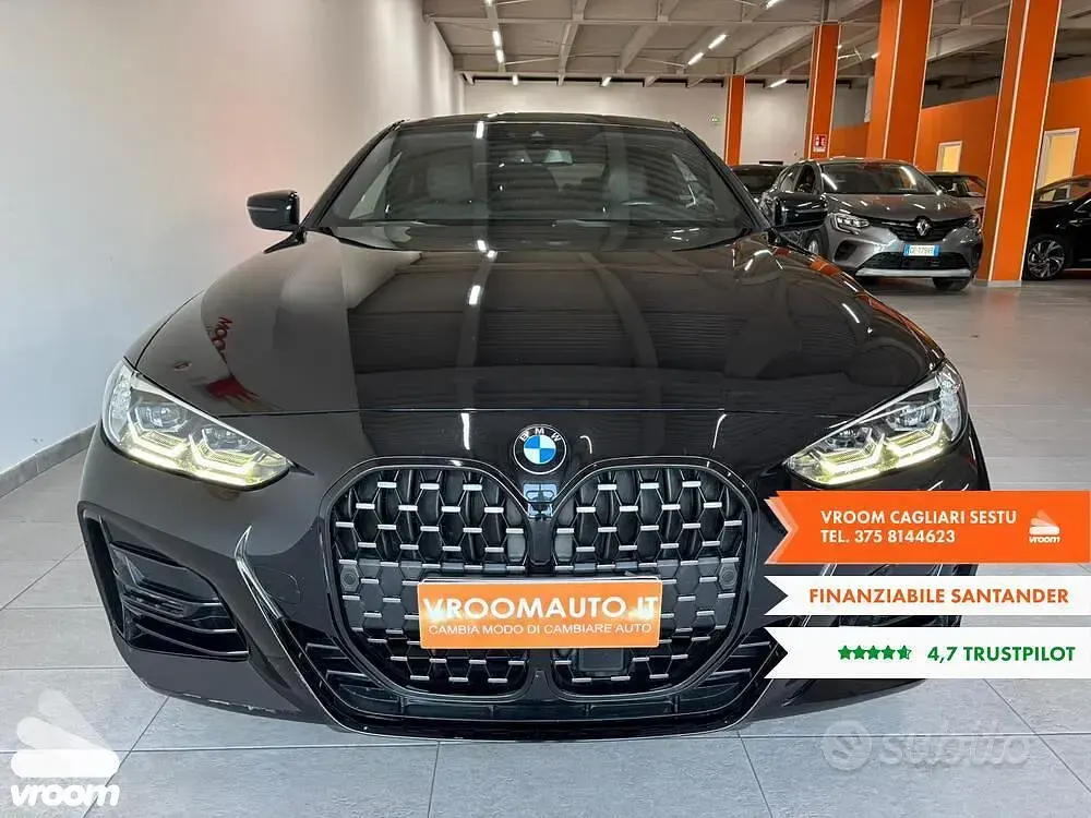 Usata BMW 420 Coupé M Sport 190 CV (139 kW) 2021 Coupé