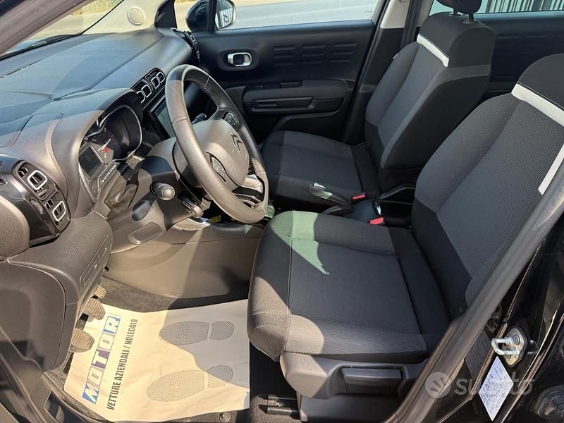 Usata Citroën C3 Aircross PureTech 110 CV (80 kW) 2024 Nero SUV