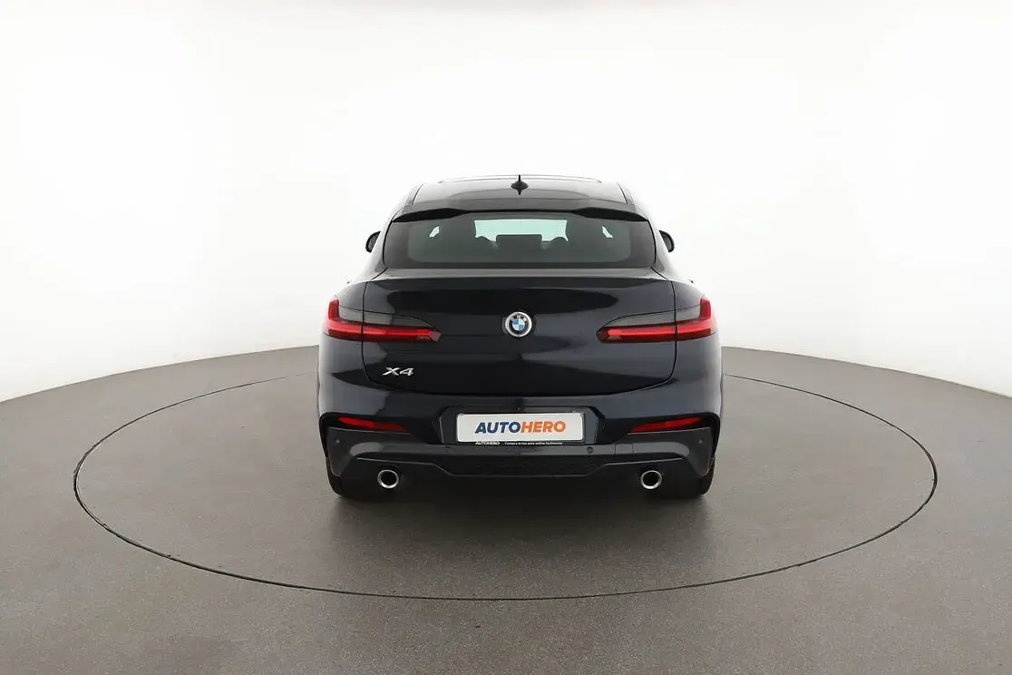 Usata BMW X4 M Sport 190 CV (139 kW) 2019 Blu SUV