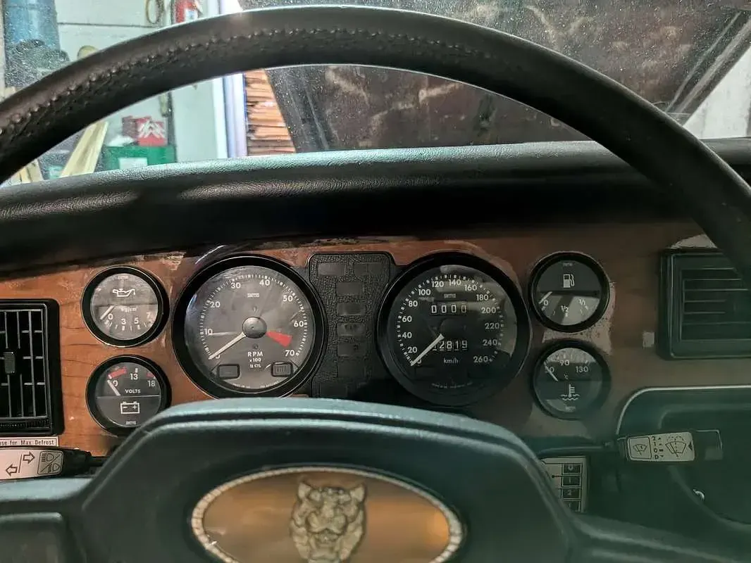 Usata Jaguar XJ12 284 CV (208 kW) 1979 Berlina