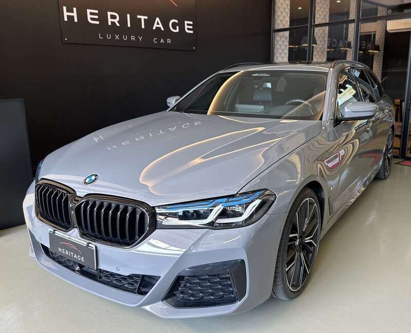 Usata BMW 540 M Sport 340 CV (250 kW) 2021 Telesto Station wagon