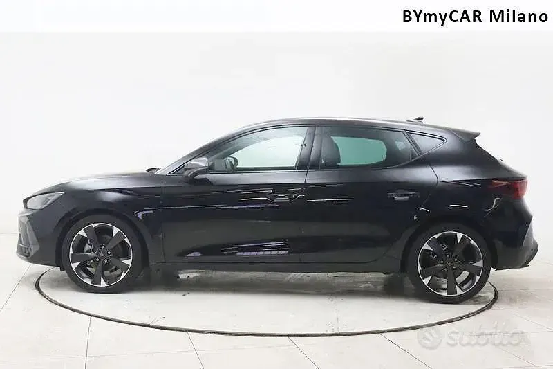 Usata Cupra Leon 150 CV (110 kW) 2025 Nero Berlina