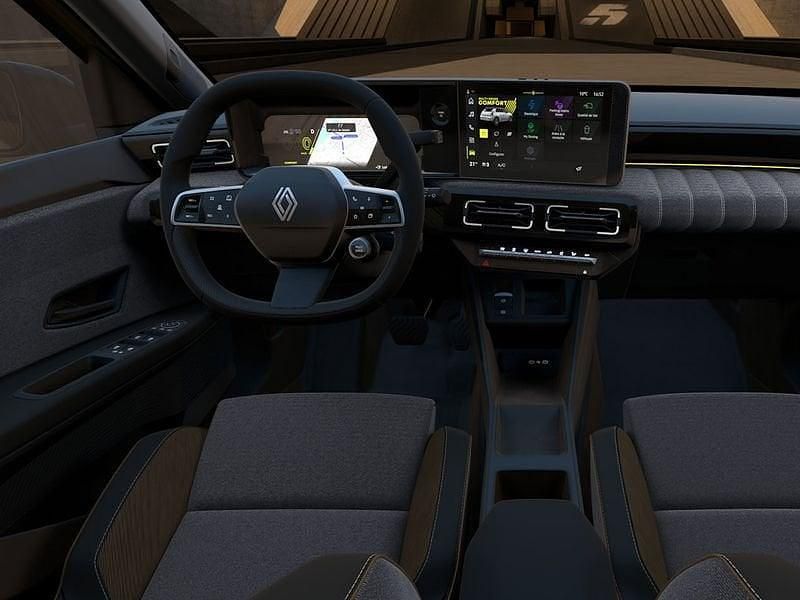 Nuova Renault 5 E-Tech Komfort 77 kW (106 CV) 2026 Giallo Utilitaria