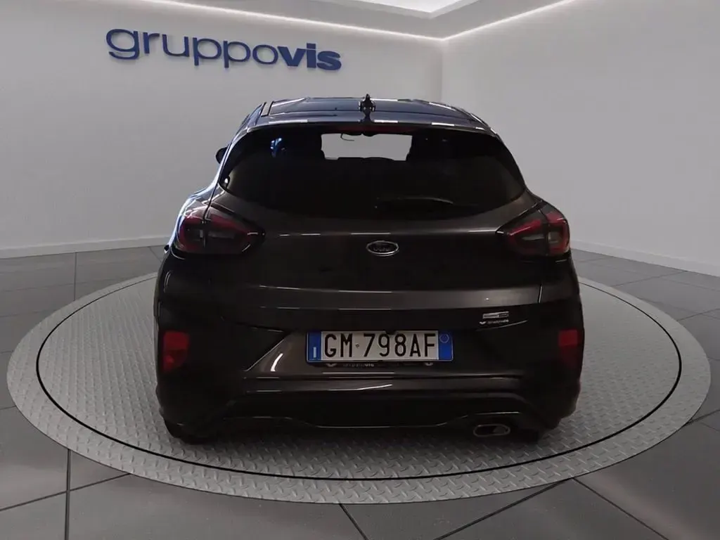 Begagnad Ford Puma ST-Line X 125 HK (91 kW) 2023 Grå SUV