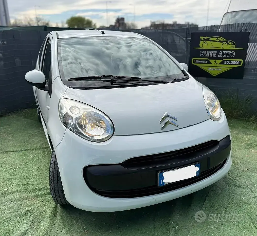Usata Citroën C1 68 CV (50 kW) 2007 Bianco Utilitaria