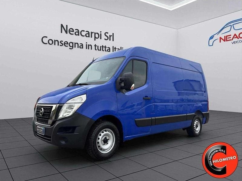 Usata Renault Master 135 CV (99 kW) 2022 Blu pastello Monovolume