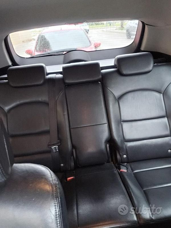 Usata SsangYong Korando 175 CV (128 kW) 2012 Bianco SUV