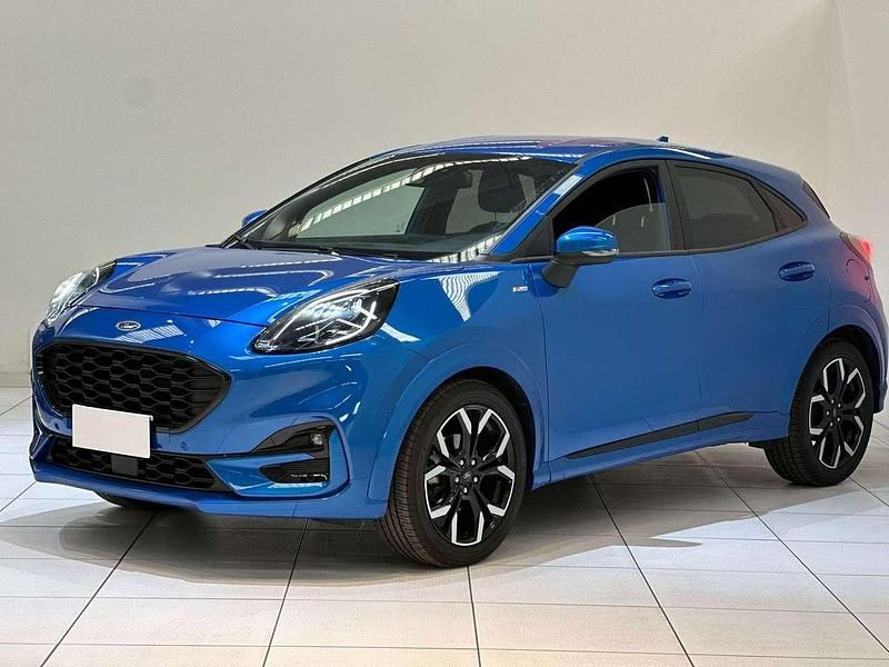 Usata Ford Puma ST-Line X 125 CV (91 kW) 2024 Blu/azzurro SUV