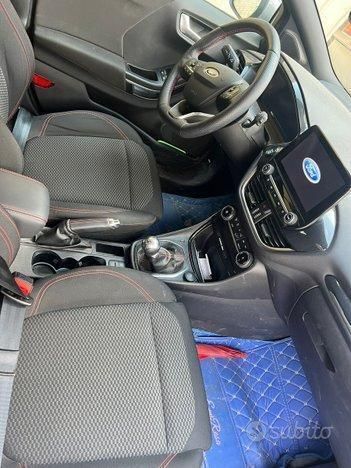 Begagnad Ford Puma 125 HK (91 kW) 2022 Grå Sportkupé