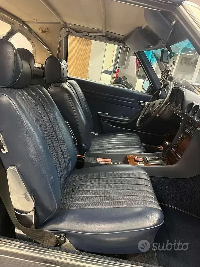 Usata Mercedes SL450 217 CV (159 kW) 1970 Bianco Cabrio