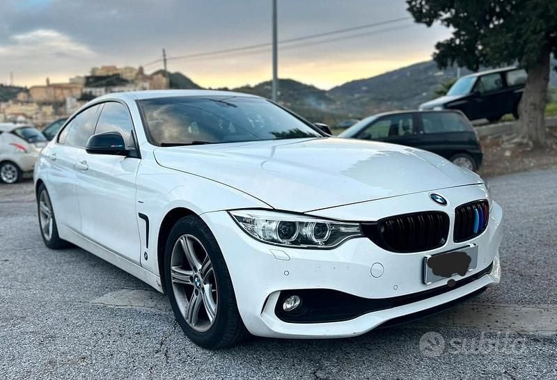 Usata BMW 420 Gran Coupé 2017 Bianco Coupé