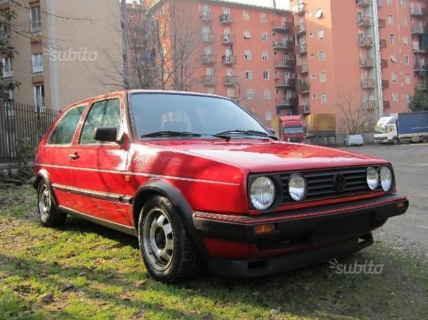 Venduto Vw Golf Ii Gti 16v Auto Usate In Vendita
