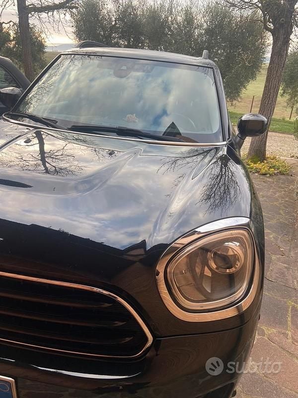 Usata Mini One D Countryman 2020 Nero SUV