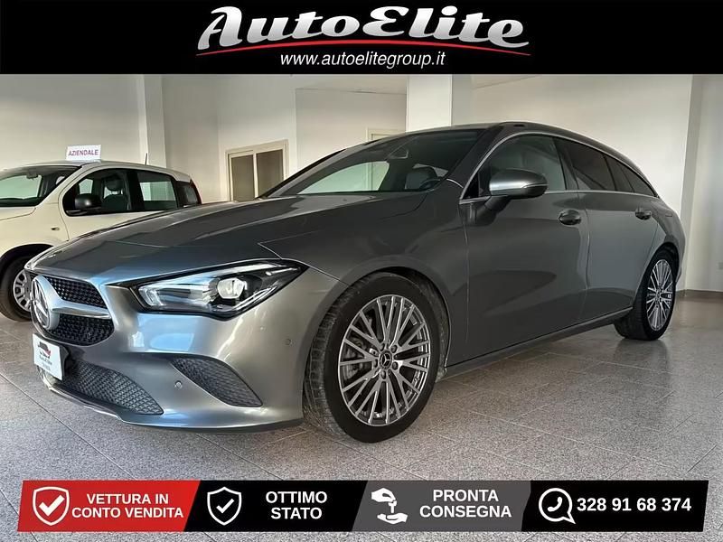 Usata Mercedes CLA200 Premium 149 CV (109 kW) 2021 Grigio Station wagon