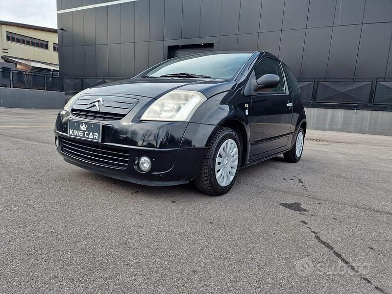 Usata Citroën C2 Exclusive 60 CV (44 kW) 2005 Nero Utilitaria