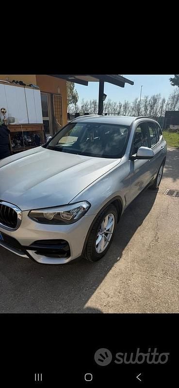 Usata BMW X3 190 CV (139 kW) 2017 Grigio SUV