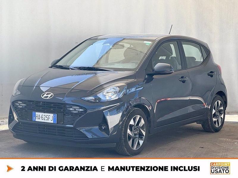 Usata Hyundai i10 63 CV (46 kW) 2025 Grigio Utilitaria