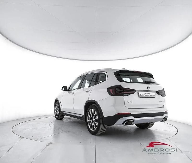 Usata BMW X3 190 CV (139 kW) 2021 Bianco SUV