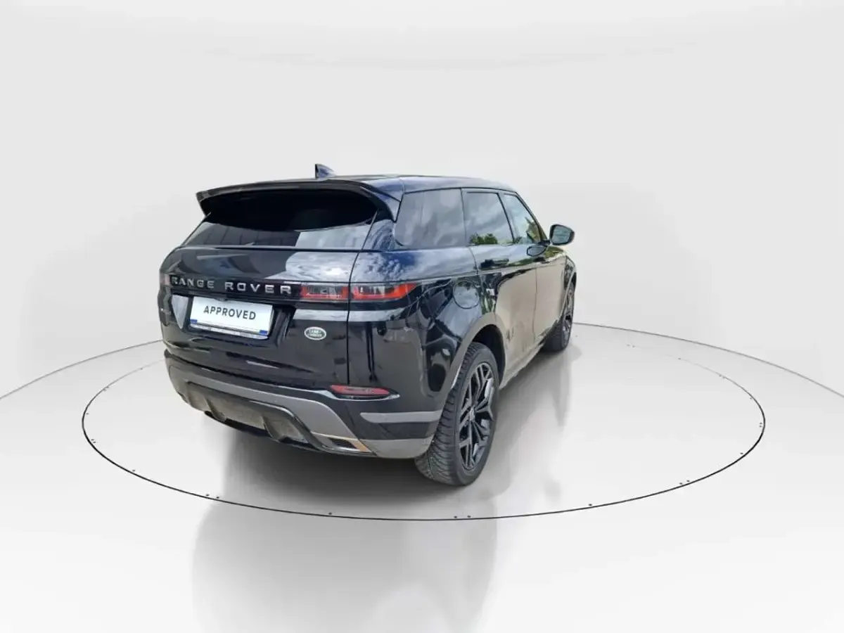 Usata Land Rover Range Rover evoque SE Dynamic 163 CV (119 kW) 2022 Santorini black SUV