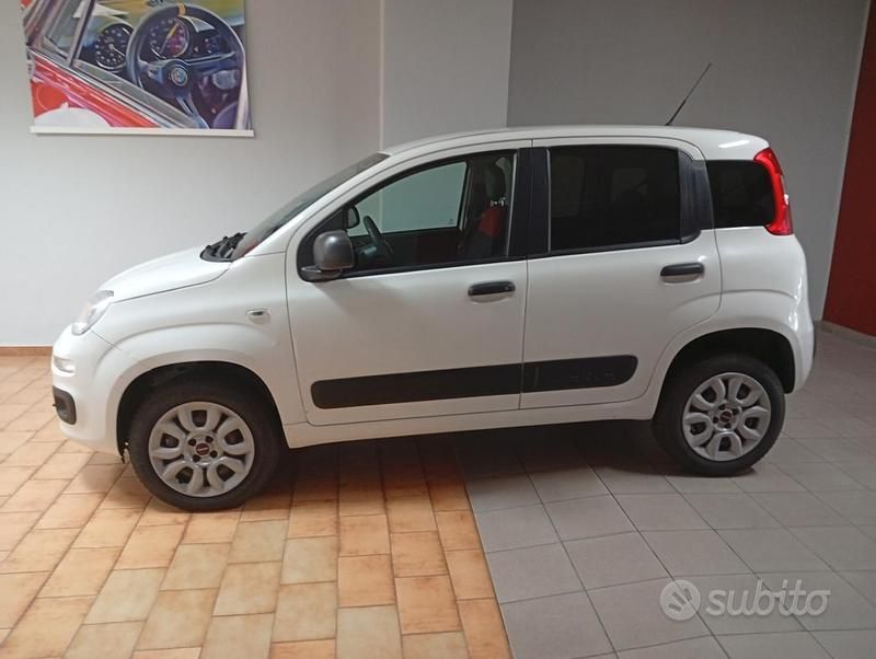 Usata Fiat Panda 4x4 84 CV (61 kW) 2019 Bianco Utilitaria