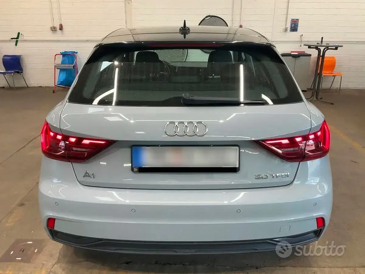 Usata Audi A1 Advanced Plus 110 CV (80 kW) 2021 Grigio SUV