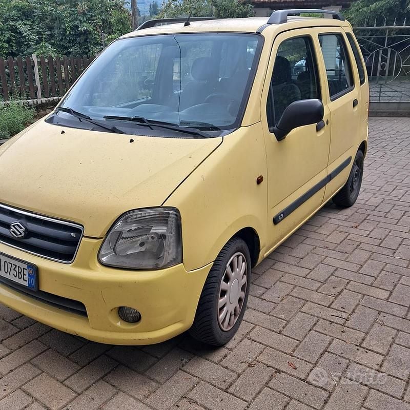 Usata Suzuki Wagon R+ 2004 Giallo Monovolume