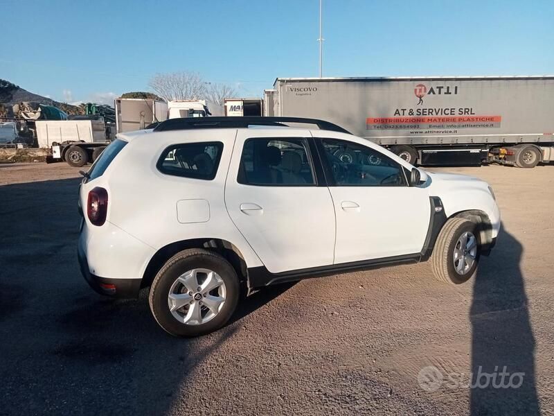 Bianco Usata 2021 Dacia Duster SUV | 10.500 € (Super prezzo) - Immagine 1/4