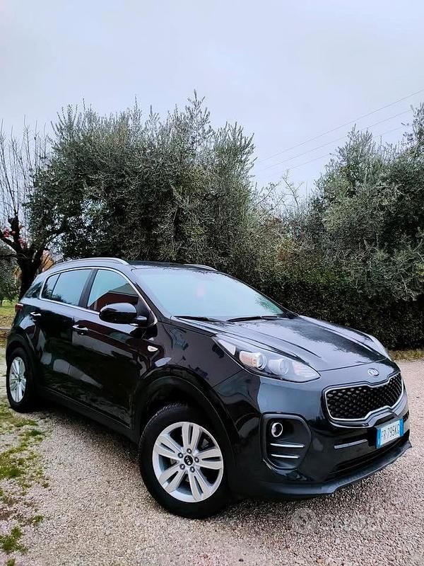 Usata Kia Sportage 2018 Nero SUV