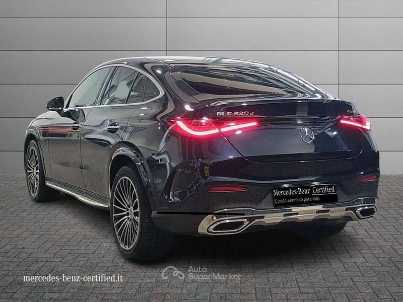 Occasion Mercedes GLC220 AMG Line Premium 197 PK (144 kW) 2024 Blauw Coupé