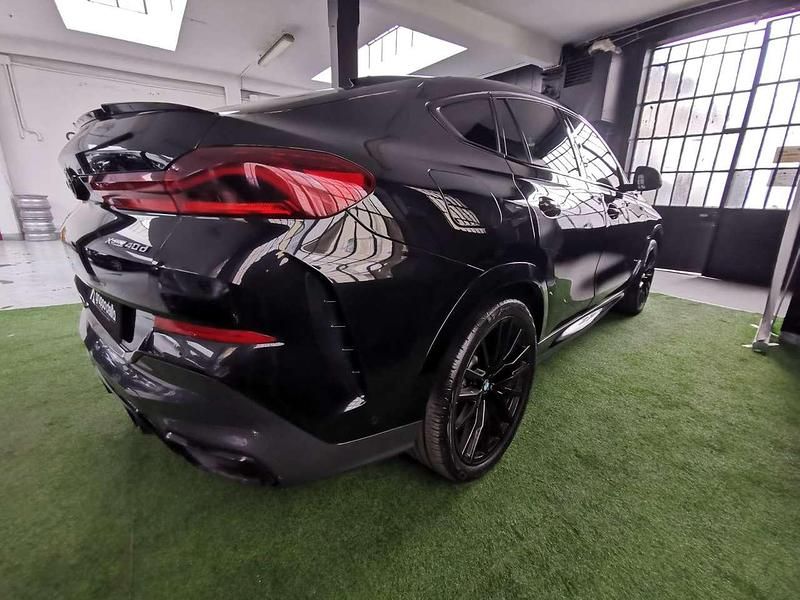 Usata BMW X6 M Sport 340 CV (250 kW) 2022 Nero SUV