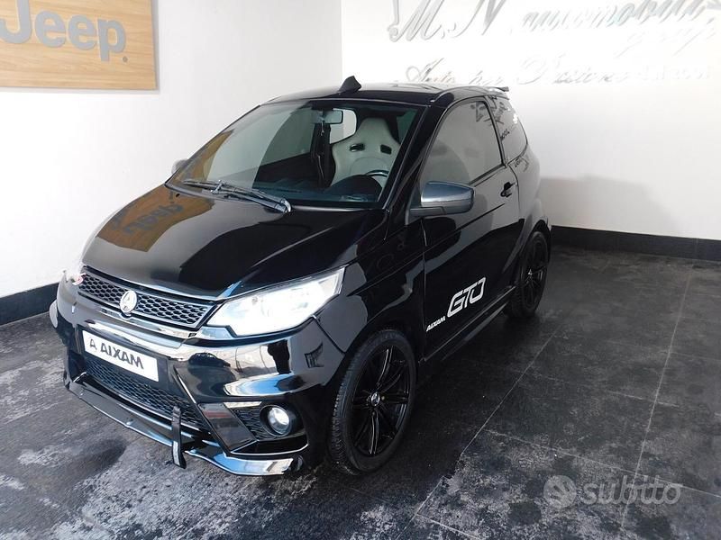 Usata Aixam City GTO 2017 Nero Berlina