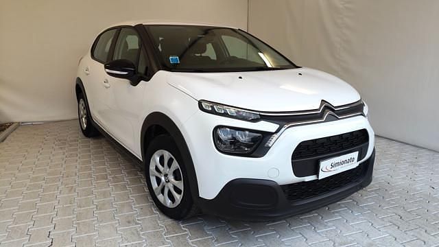 Usata Citroën C3 Feel 102 CV (75 kW) 2022 Bianco Utilitaria
