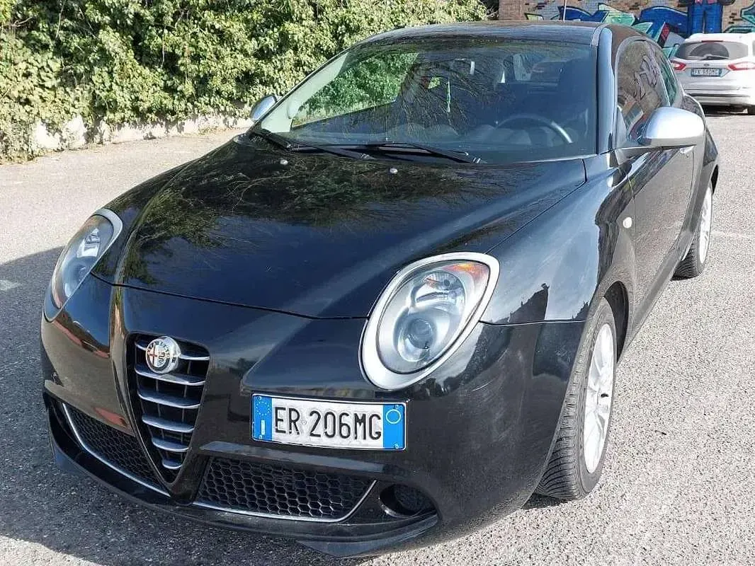 Usata Alfa Romeo MiTo Progression 84 CV (61 kW) 2013 Nero Utilitaria