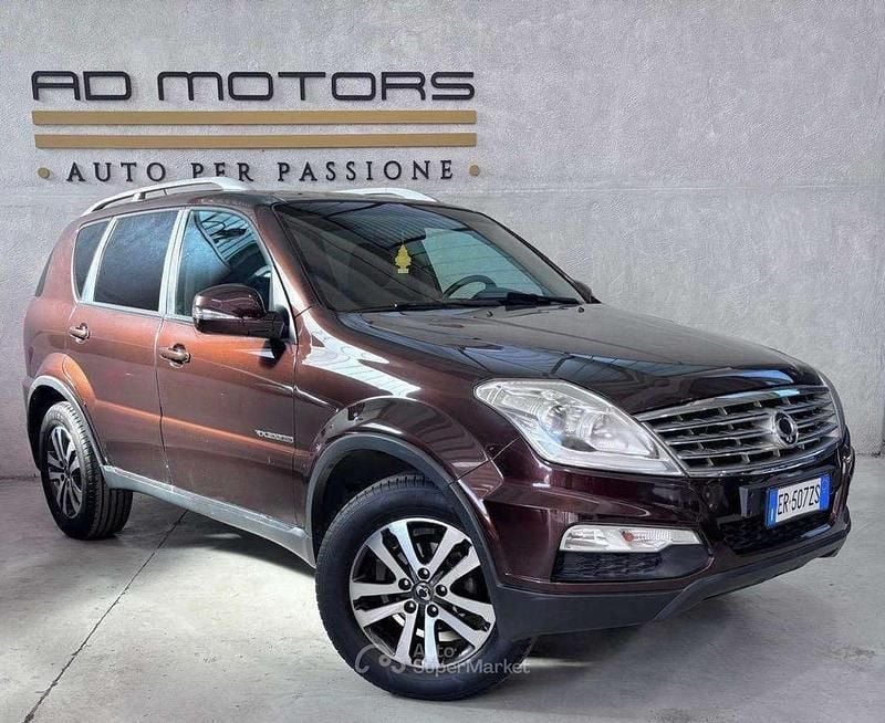 Bronzo Usata 2013 Ssangyong (KGM) Rexton SUV | 7900 € (Buon prezzo) - Immagine 1/4