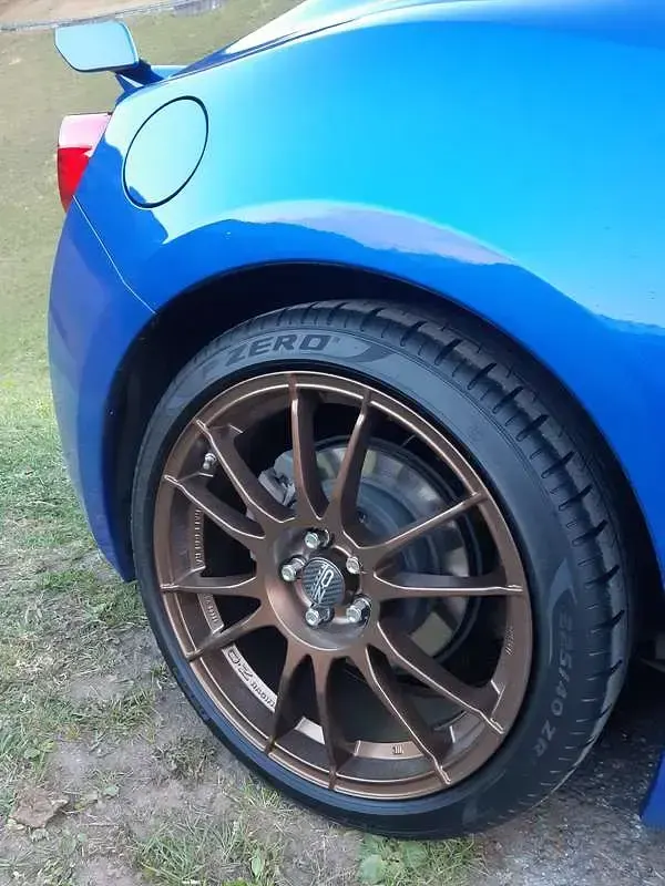 Usata Subaru BRZ 200 CV (147 kW) 2018 Blu/azzurro Coupé
