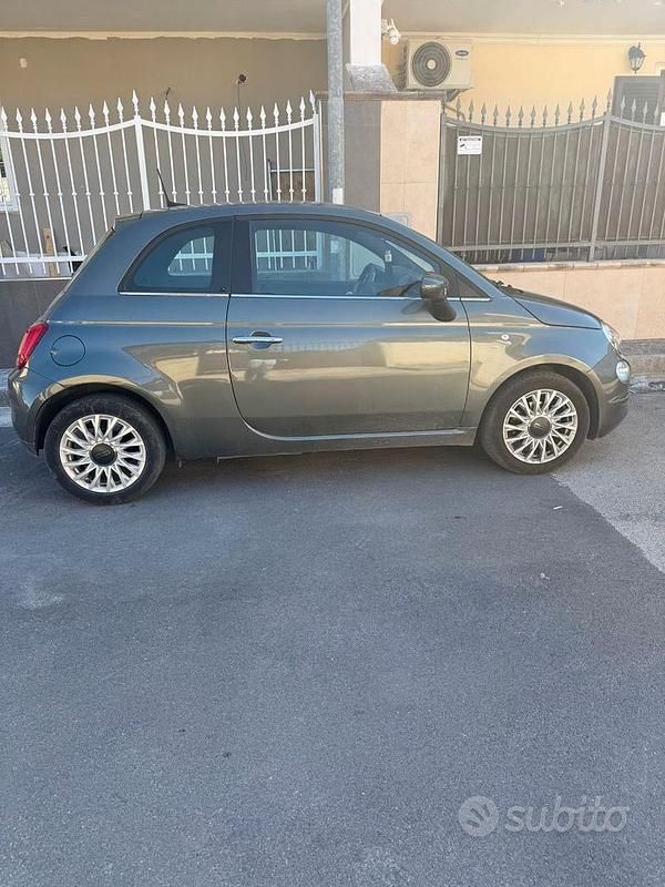 Usata Fiat 500 69 CV (50 kW) 2021 Verde Utilitaria