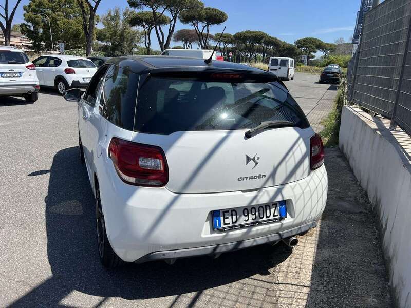Occasion Citroën DS3 Chic 95 ch (69 kW) 2010 Noir Berline