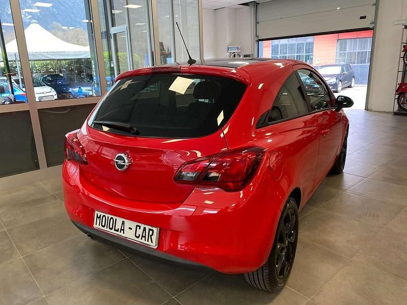 Usata Opel Corsa 75 CV (55 kW) 2016 Rosso Utilitaria