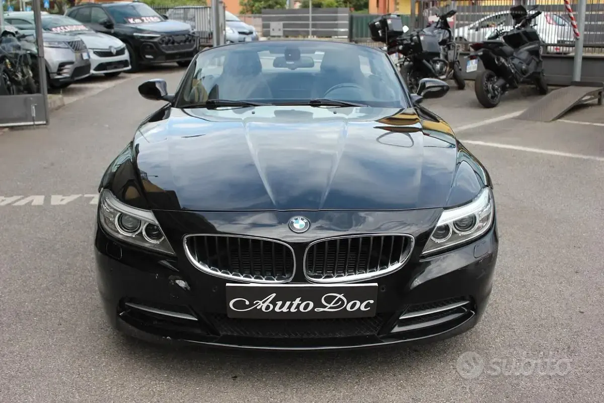 Usata BMW Z4 Comfort Edition 156 CV (114 kW) 2014 Cabrio