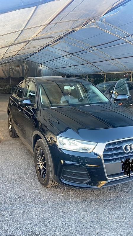 Nero Usata 2015 Audi Q3 SUV | 11.500 € (Super prezzo) - Immagine 1/4