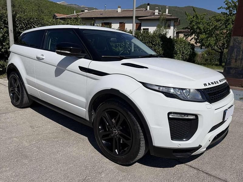 Usata Land Rover Range Rover evoque Dynamic 190 CV (139 kW) 2011 Bianco SUV