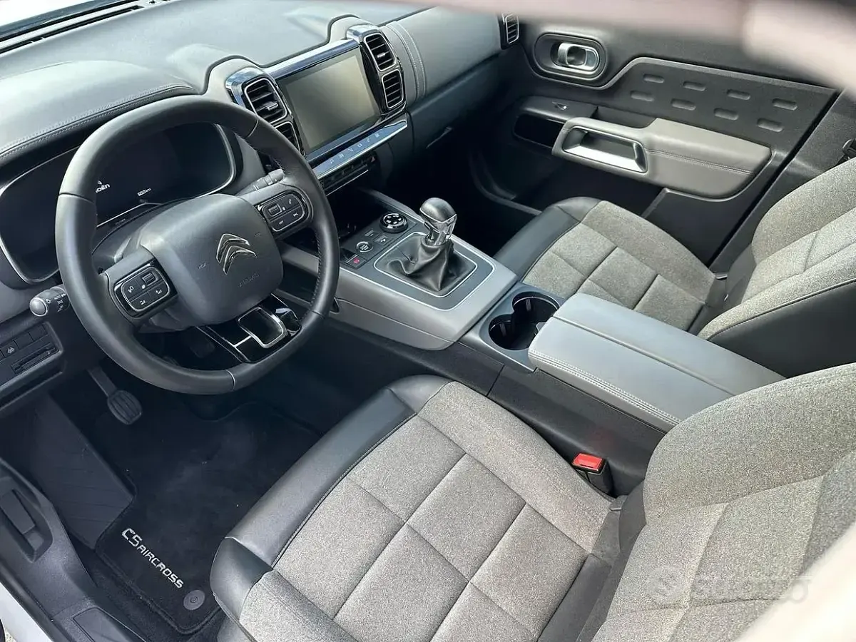 Usata Citroën C5 Shine 131 CV (96 kW) 2021 Bianco Station wagon